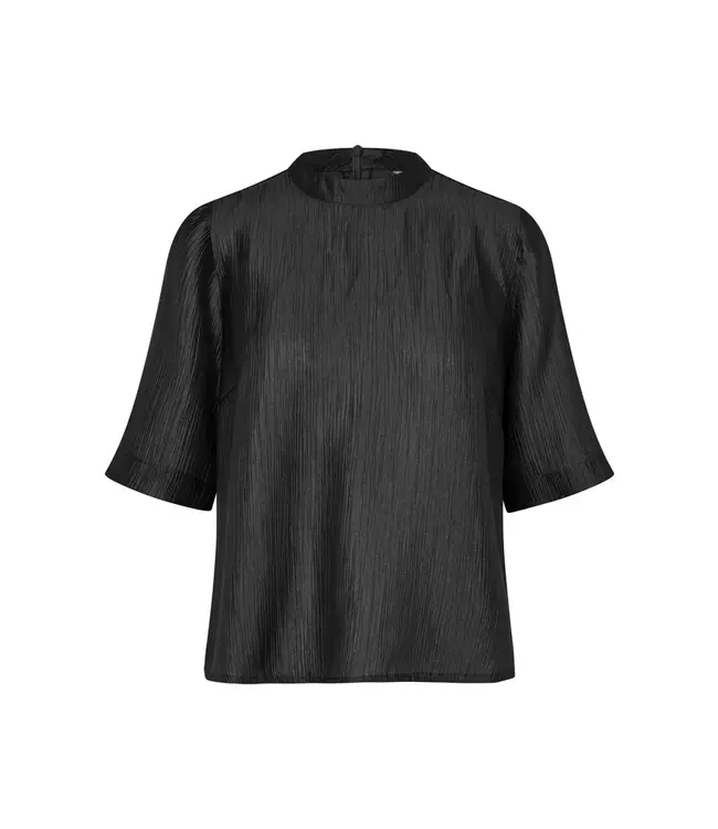 MbyM Mbym Plissa Samia-M Shirt / Blouse Black