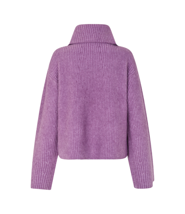 MbyM Mbym Hevelyn Kemina-M Knit Gentle Violet Stripe