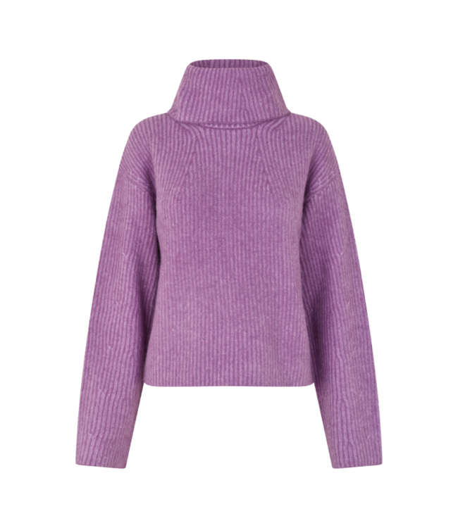 MbyM Mbym Hevelyn Kemina-M Knit Gentle Violet Stripe