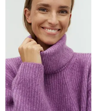 MbyM Mbym Hevelyn Kemina-M Knit Gentle Violet Stripe