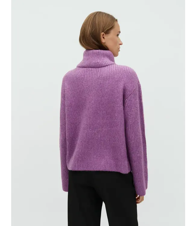 MbyM Mbym Hevelyn Kemina-M Knit Gentle Violet Stripe