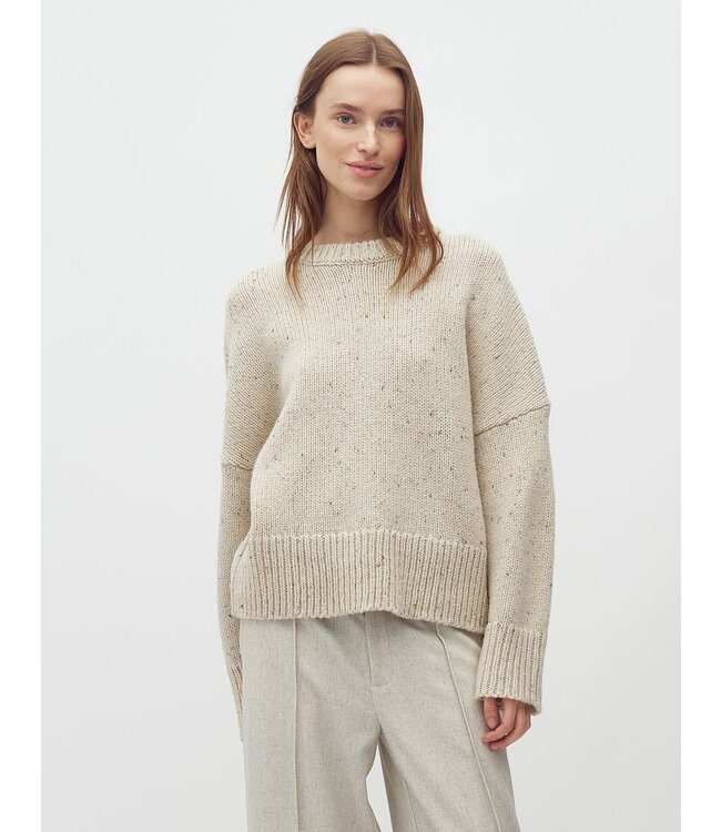 Mbym Becki Gillian-M Knit Oyster Sprinkle