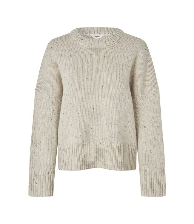 Mbym Becki Gillian-M Knit Oyster Sprinkle