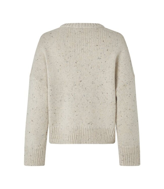 Mbym Becki Gillian-M Knit Oyster Sprinkle
