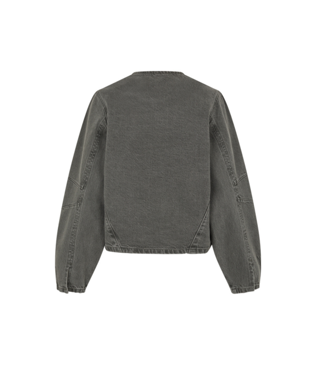 MbyM Mbym Mayafab Exana-M Blazer / Jacket Khaki Green Wash