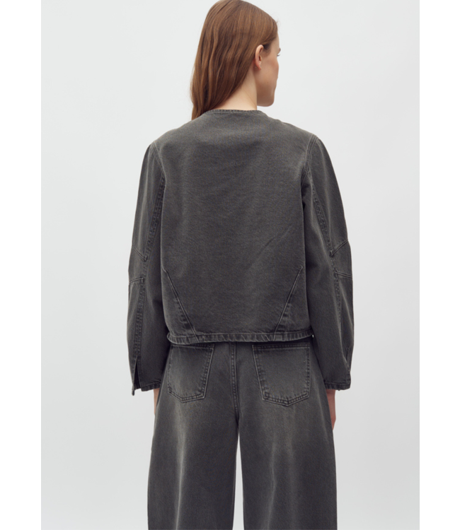 MbyM Mbym Mayafab Exana-M Blazer / Jacket Khaki Green Wash