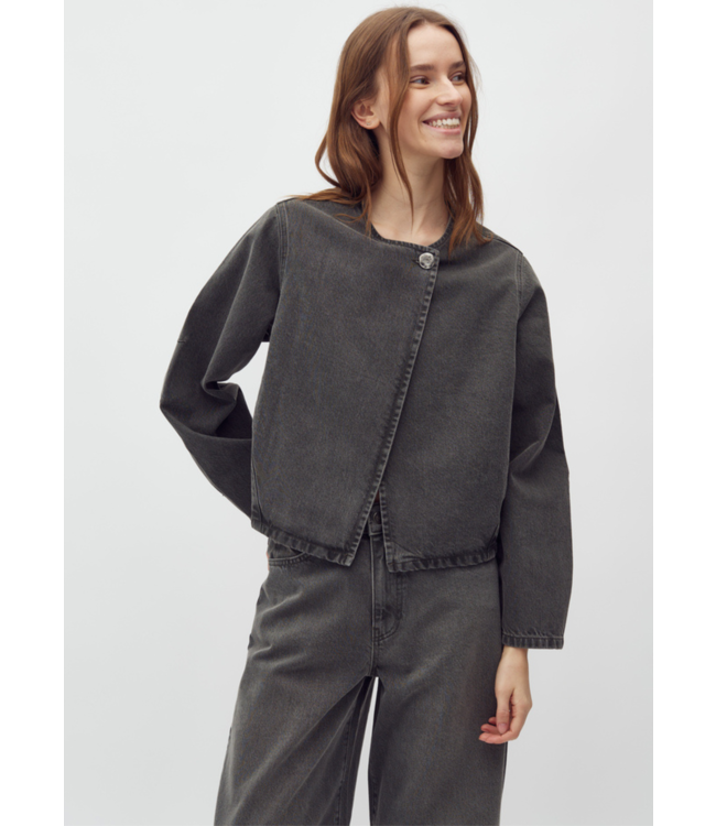 MbyM Mbym Mayafab Exana-M Blazer / Jacket Khaki Green Wash