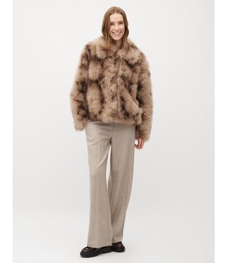 MbyM Mbym Furiny Corvia-M Outerwear Brown Shadow