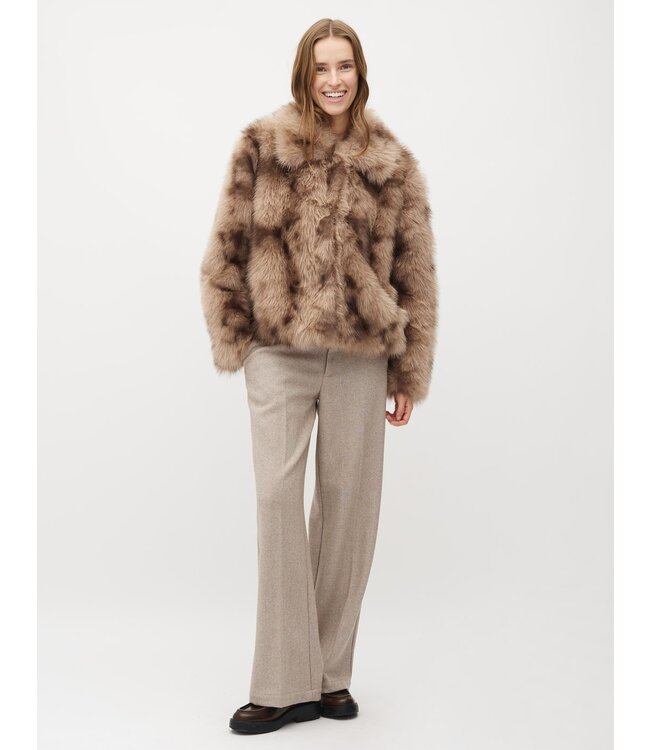 MbyM Mbym Furiny Corvia-M Outerwear Brown Shadow