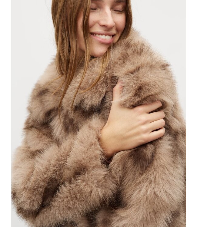 MbyM Mbym Furiny Corvia-M Outerwear Brown Shadow