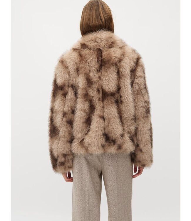 MbyM Mbym Furiny Corvia-M Outerwear Brown Shadow