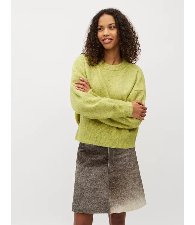 MbyM Mbym Sunday Larya-M Knit Sunny Lime