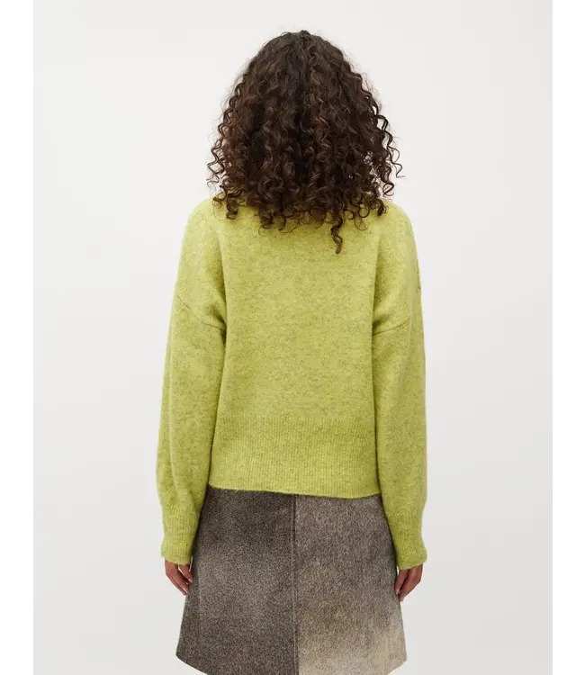 MbyM Mbym Sunday Larya-M Knit Sunny Lime