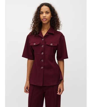 MbyM Mbym Mailima Pepline-M Shirt / Blouse Fig