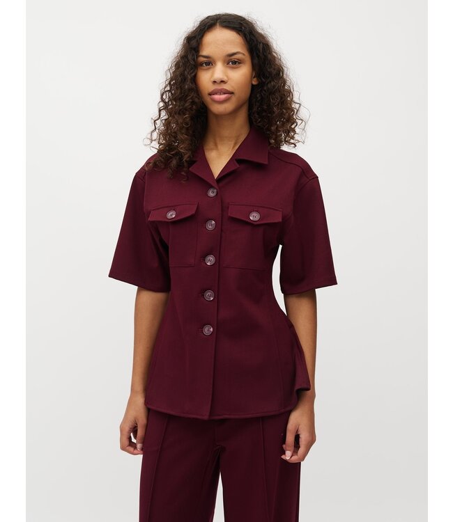 MbyM Mbym Mailima Pepline-M Shirt / Blouse Fig