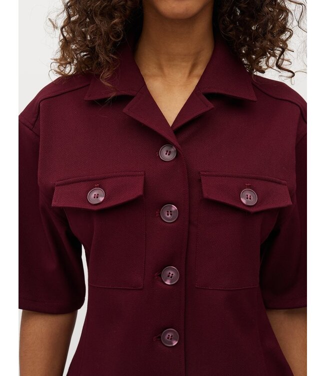 MbyM Mbym Mailima Pepline-M Shirt / Blouse Fig