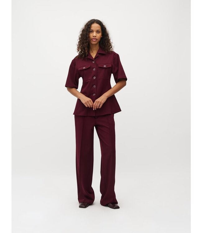 MbyM Mbym Mailima Pepline-M Shirt / Blouse Fig
