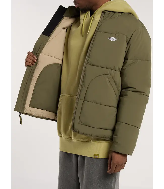 Dickies Dickies Summerdale Puffer Military