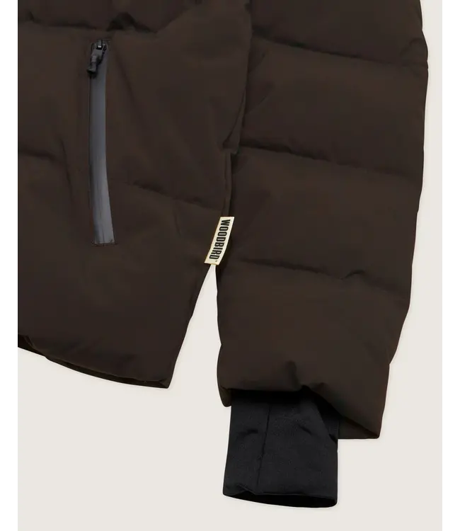 woodbird Woodbird Joseph Tech Jacket Dark Brown