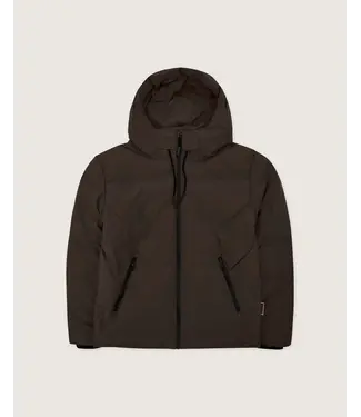 woodbird Woodbird Joseph Tech Jacket Dark Brown