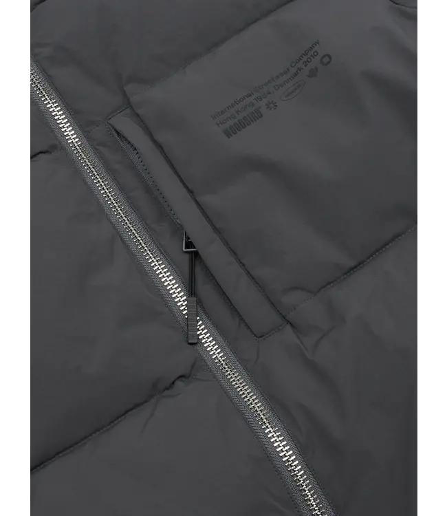 woodbird Woodbird Dapper Puff Jacket Antra Grey
