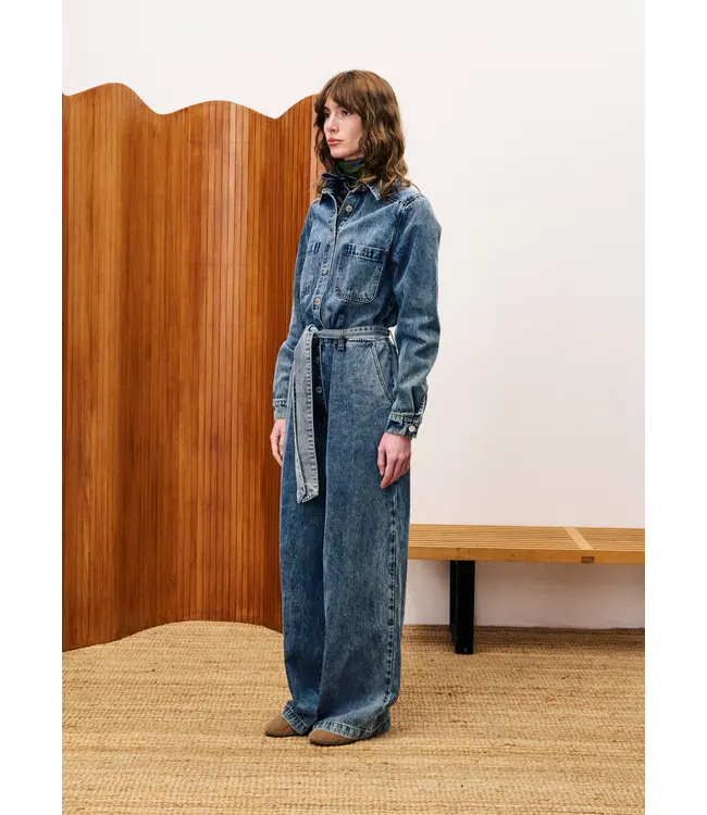 Frnch Frnch Combi-Pantalon Verein Blue Jean