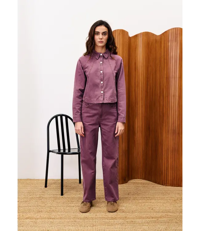 Frnch Frnch Jean Pepper Violet