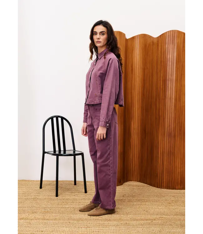 Frnch Frnch Jean Pepper Violet