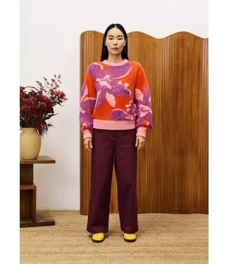 Frnch Frnch Pull Ayme Orange