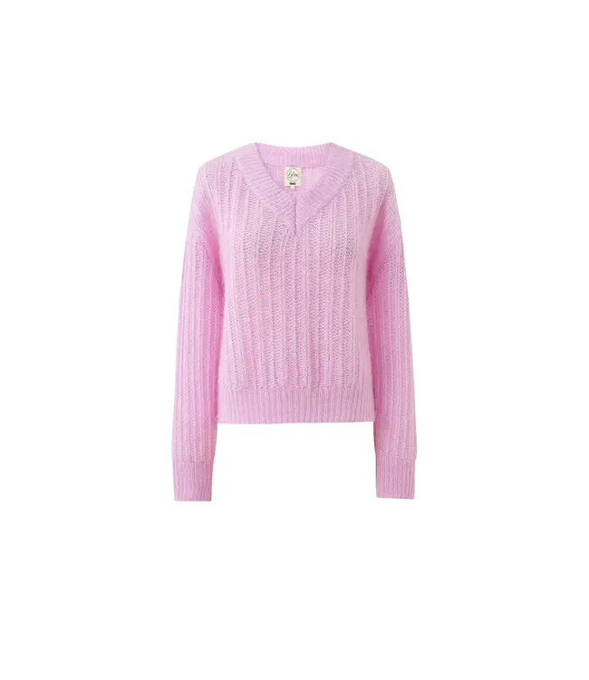 Frnch Frnch Pull Myosotis Rose Pale