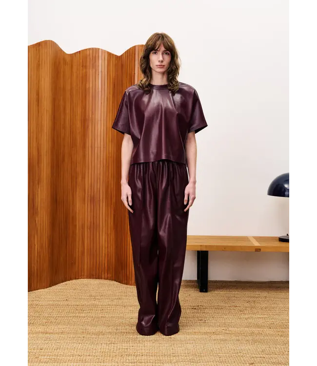 Frnch Frnch Pantalon Michaux Bordeaux