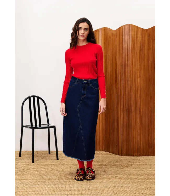 Frnch Frnch Top Amaryllis Rouge