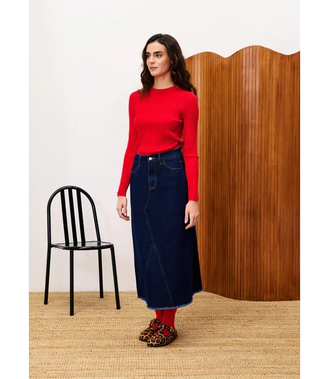 Frnch Frnch Top Amaryllis Rouge