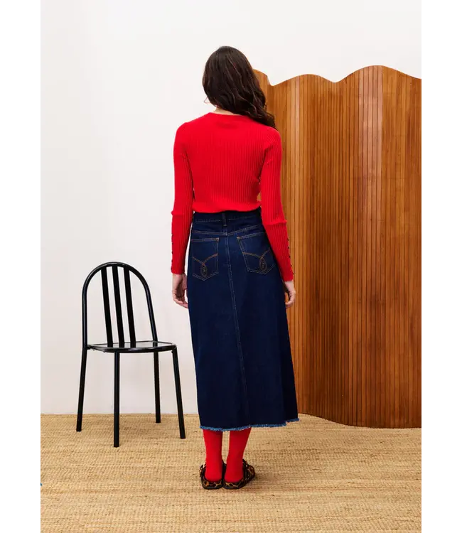 Frnch Frnch Top Amaryllis Rouge