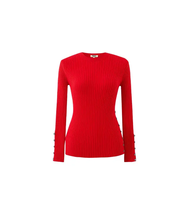 Frnch Frnch Top Amaryllis Rouge