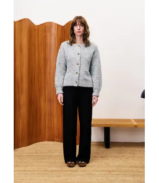 Frnch Frnch Cardigan Selkirk Gris