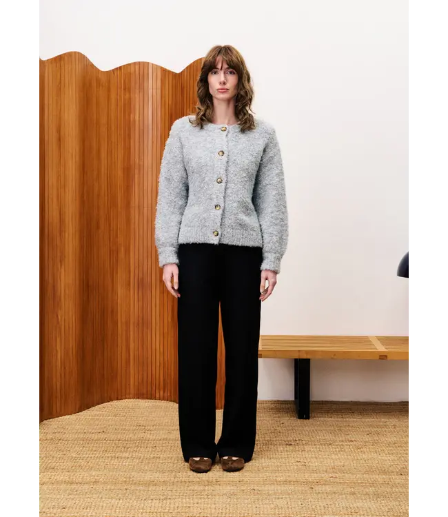 Frnch Frnch Cardigan Selkirk Gris