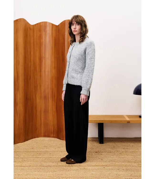 Frnch Frnch Cardigan Selkirk Gris