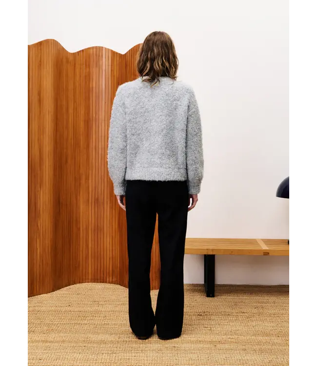 Frnch Frnch Cardigan Selkirk Gris