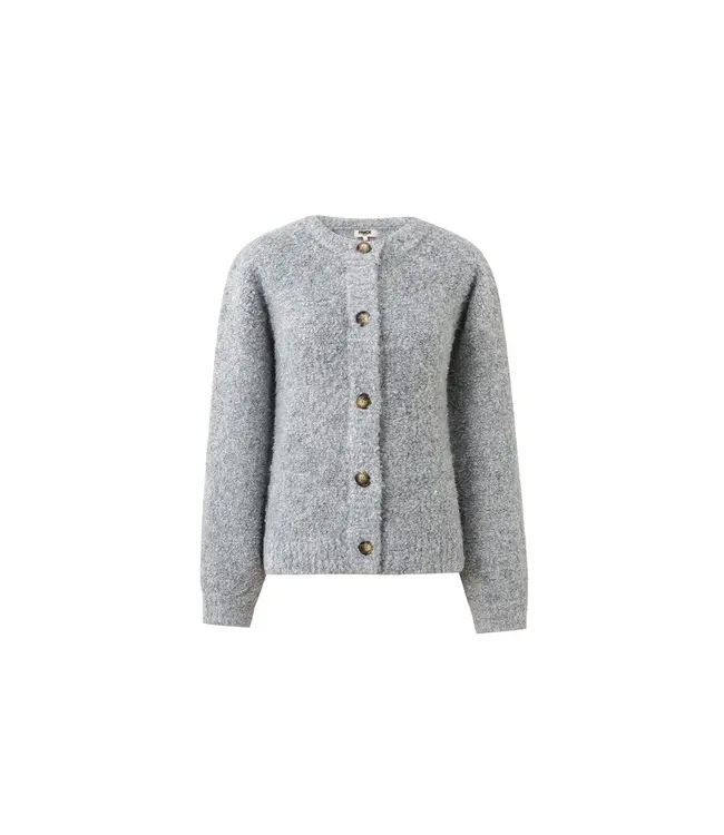 Frnch Frnch Cardigan Selkirk Gris