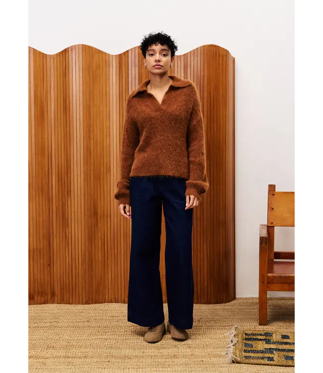 Frnch Frnch Polo Josse Marron Glace