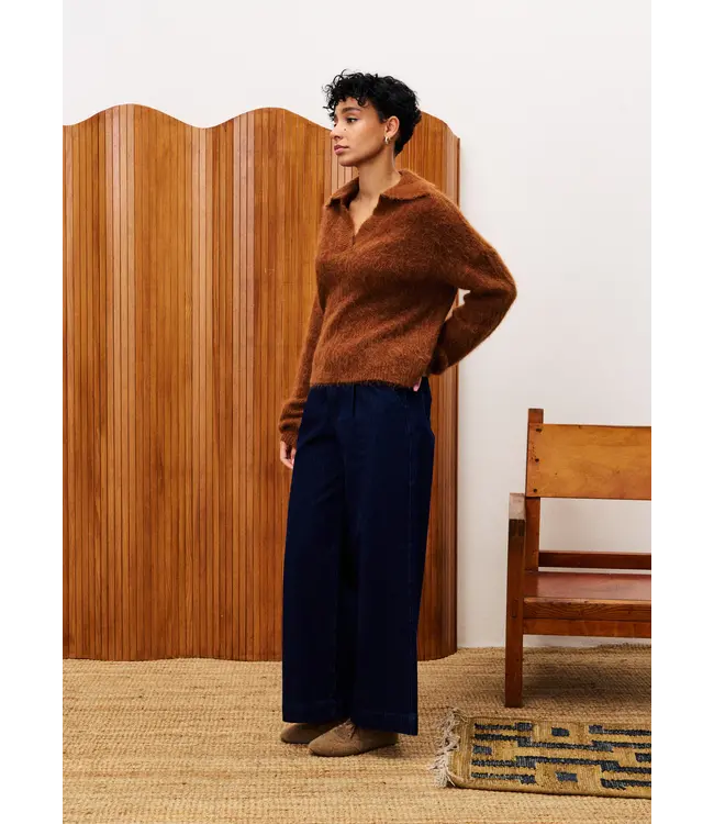 Frnch Frnch Polo Josse Marron Glace