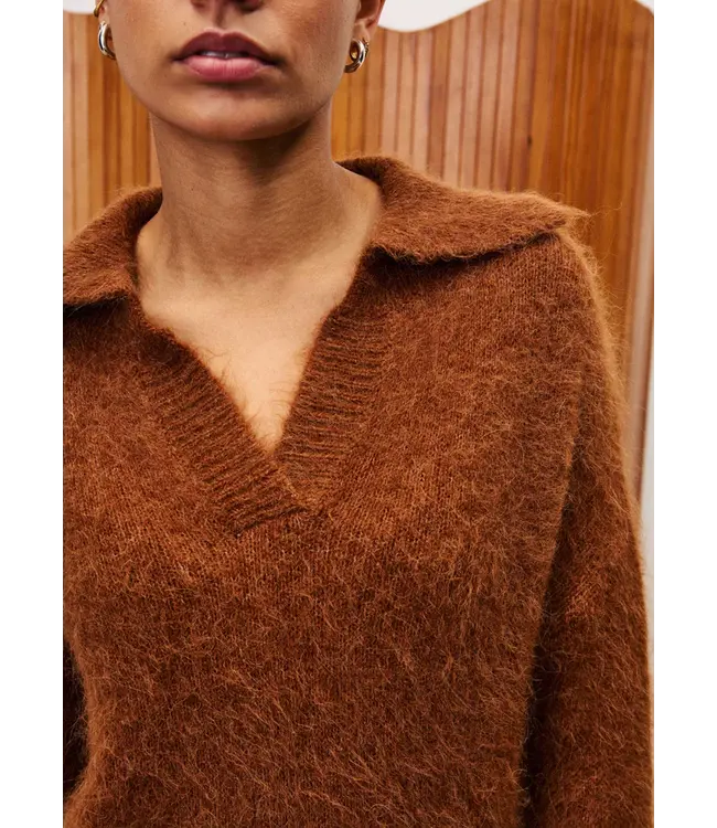 Frnch Frnch Polo Josse Marron Glace