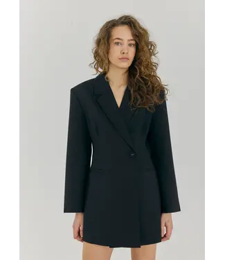 Norr Norr Eira Blazer Dress Black