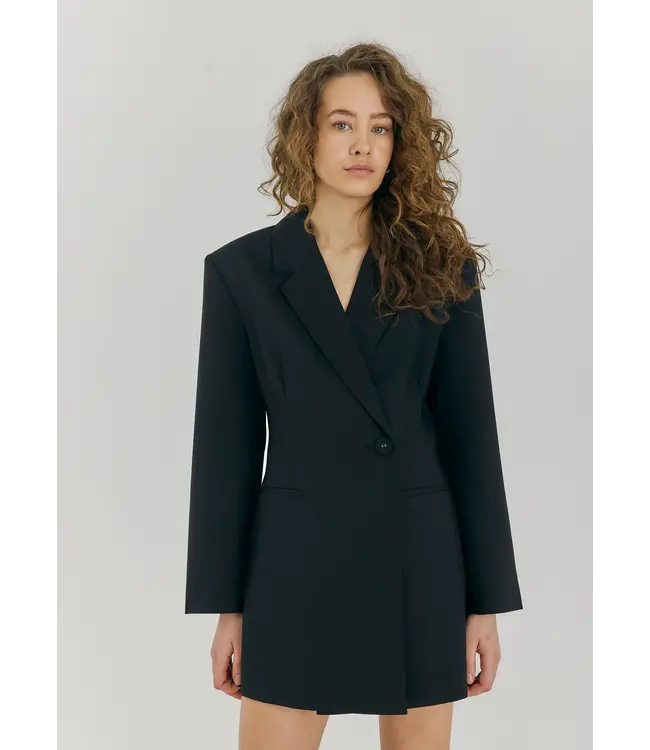 Norr Norr Eira Blazer Dress Black