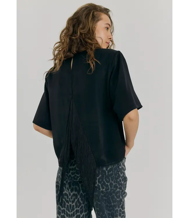 Norr Norr Carly Top Black