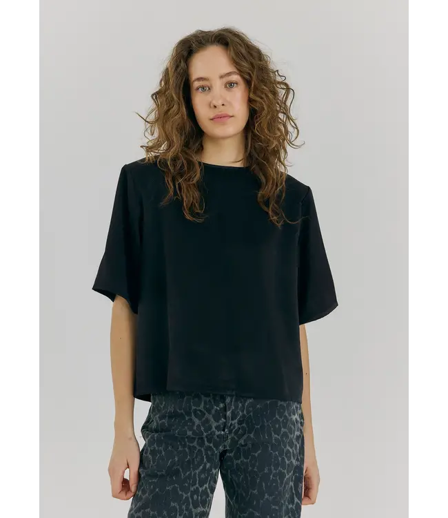 Norr Norr Carly Top Black