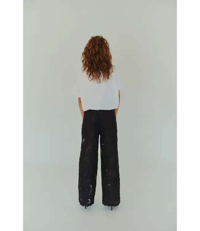 Norr Norr Burna Pants Black