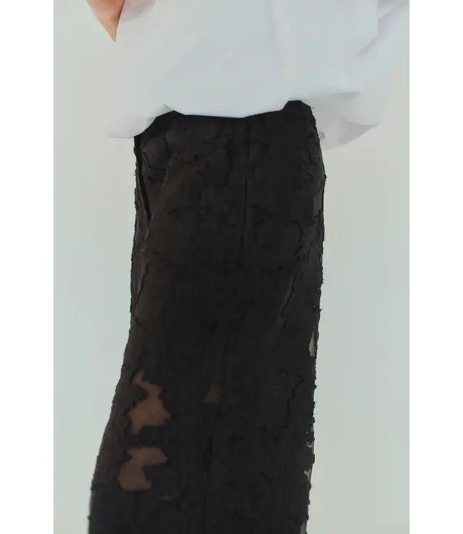 Norr Norr Burna Pants Black