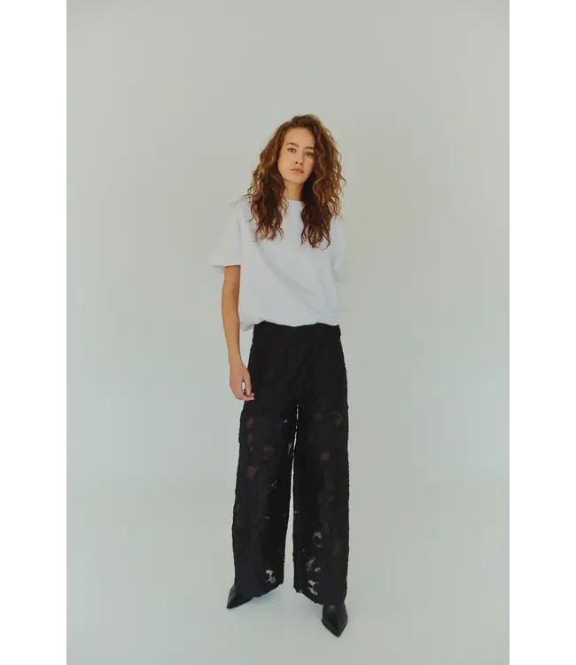 Norr Norr Burna Pants Black